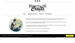 Skærmbillede hcrafts.com
