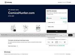 Ekrānuzņēmums comicshunter.com