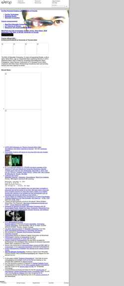 Screenshot eyetap.org