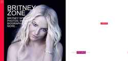 Screenshot britneyzone.com