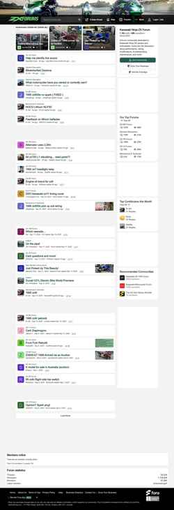Captura de pantalla zxforums.com