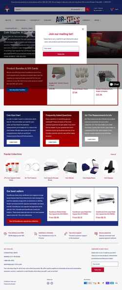 Ekraanipilt air-tites.com