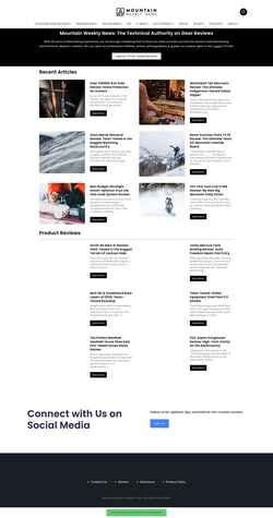 Screenshot mtnweekly.com