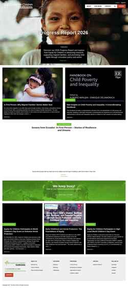 Screenshot equityforchildren.org