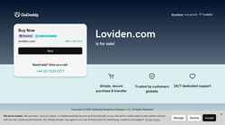 Screenshot loviden.com