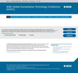 Posnetek zaslona ieeeghtc.org