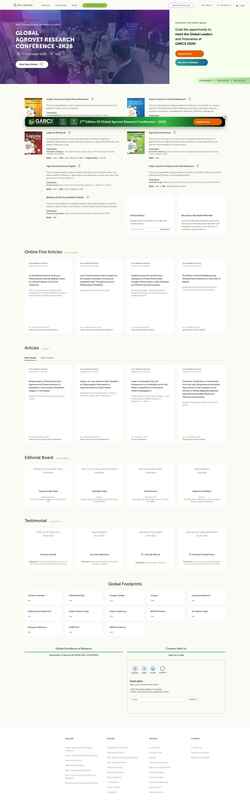 Скриншот arccjournals.com