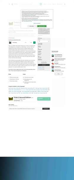 Schermata trials-2-second-edition.en.softonic.com