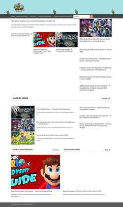 Скриншот mariogameskids.com