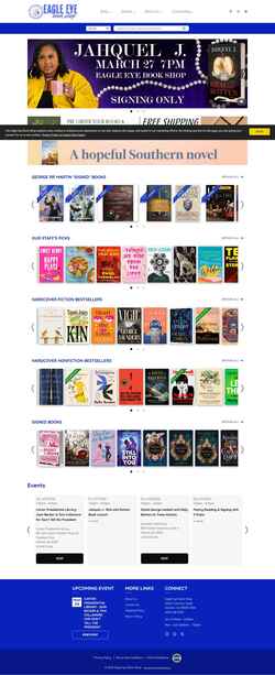Екранна снимка eagleeyebooks.com