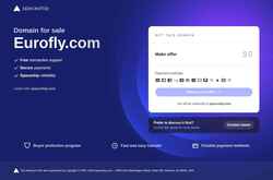 Captura de pantalla eurofly.com