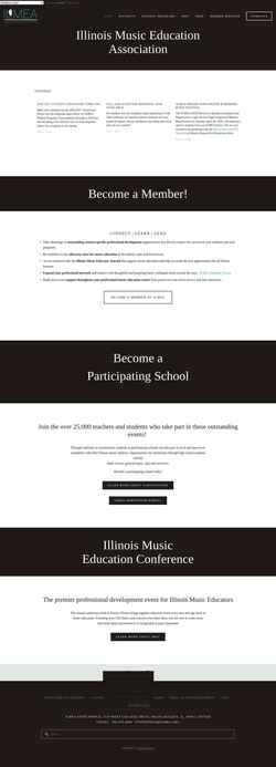 Снимак екрана ilmea.org