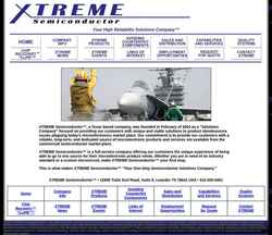 Screenshot xtremesemi.com