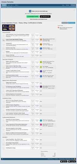 Zrzut ekranu craneforums.com