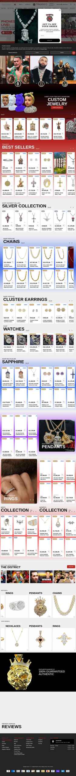 Schermata traxnyc.com