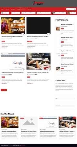 Skjermdump searchwarp.com