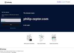 Skærmbillede philip-zepter.com