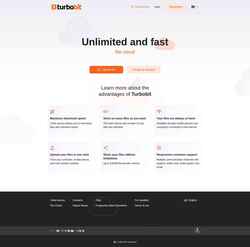 Captura de pantalla turbobit.net