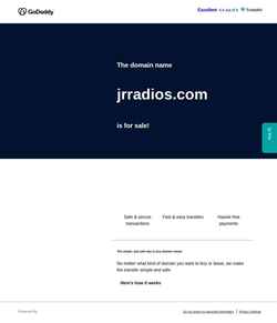 Captura de pantalla jrradios.com