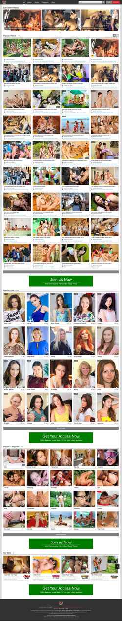Screenshot studentsexparties.com