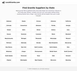 Screenshot localgranite.com