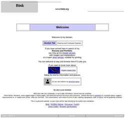 Snímek obrazovky bink.org