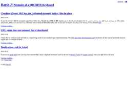 Skjermdump harshj.com