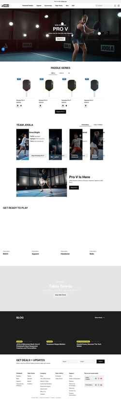 Screenshot joola.com