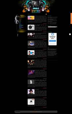Captura de pantalla inmix.ru