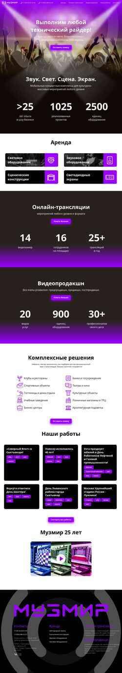 Skærmbillede muzmir.ru