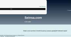 Zrzut ekranu seinsa.com