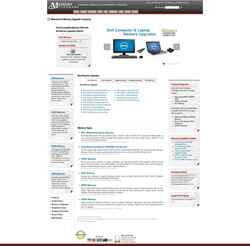 Screenshot memoryupgradecompany.com