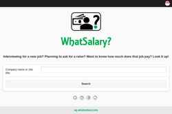 Captura de pantalla whatsalary.com