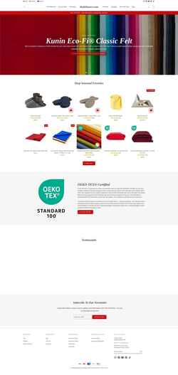 Skærmbillede thefeltstore.com