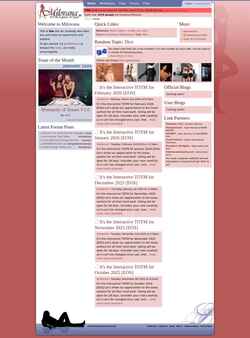 Captura de pantalla milovana.com