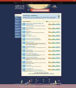 Captura de pantalla area51.stackexchange.com