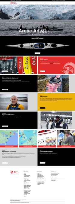 Screenshot seakayakinguk.com