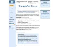 Captura de pantalla speakernetnews.com