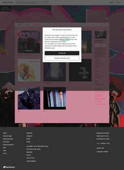 Screenshot consecration.bandcamp.com