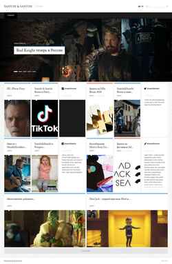 Skærmbillede saatchi.ru