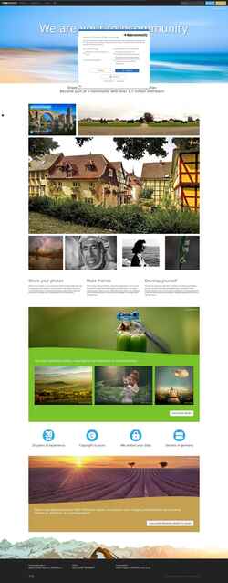 Schermata fotocommunity.com