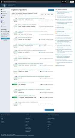 Snimka zaslona security.stackexchange.com