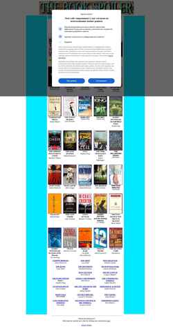 Screenshot thebookspoiler.com