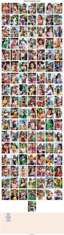 Captura de pantalla asianhonkers.com
