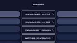 Screenshot rosch.com.au