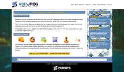 Screenshot aspjpeg.com