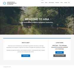 Zrzut ekranu aina.org.uk
