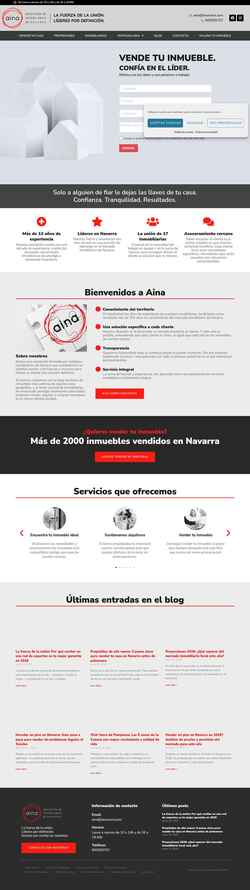 Zrzut ekranu ainavarra.com