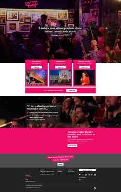 Ekran görüntüsü sohotheatre.com