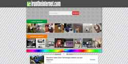 Skærmbillede iruntheinternet.com